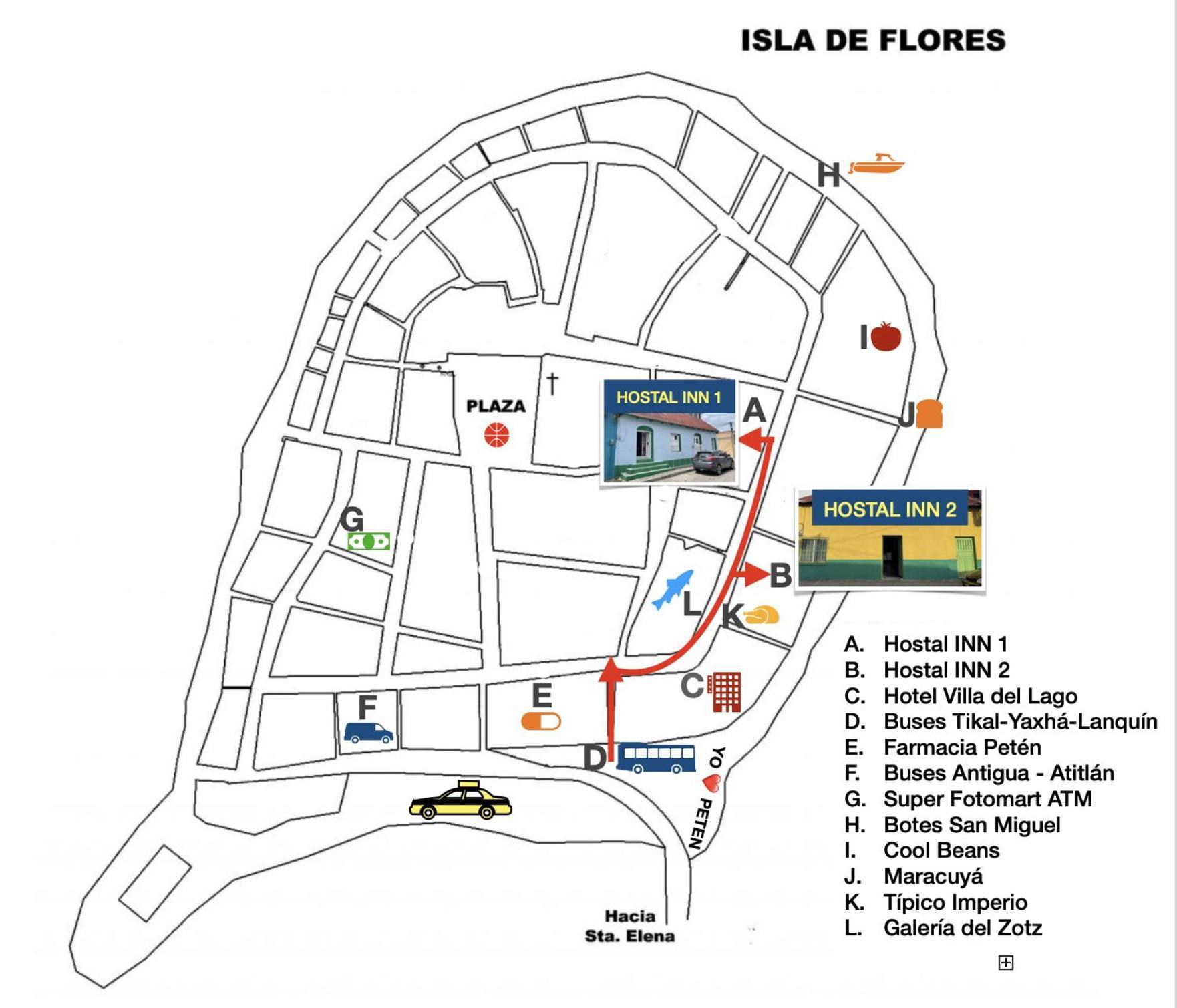 Hostal Los Girasoles By Hostal Inn 플로레스 외부 사진
